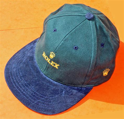 RARE CASQUETTE ROLEX VERTE AUTHENTIQUE & NEUVE 